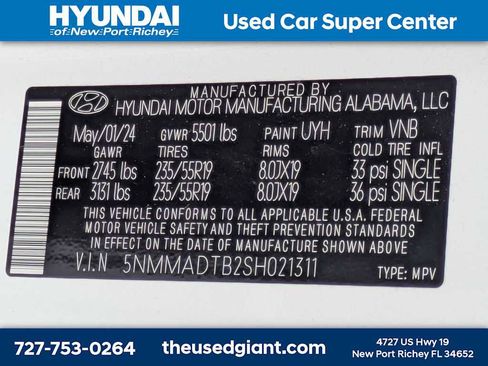 Used 2025 Genesis GV70 2.5T w/ Select Package AWD/4WD image 46