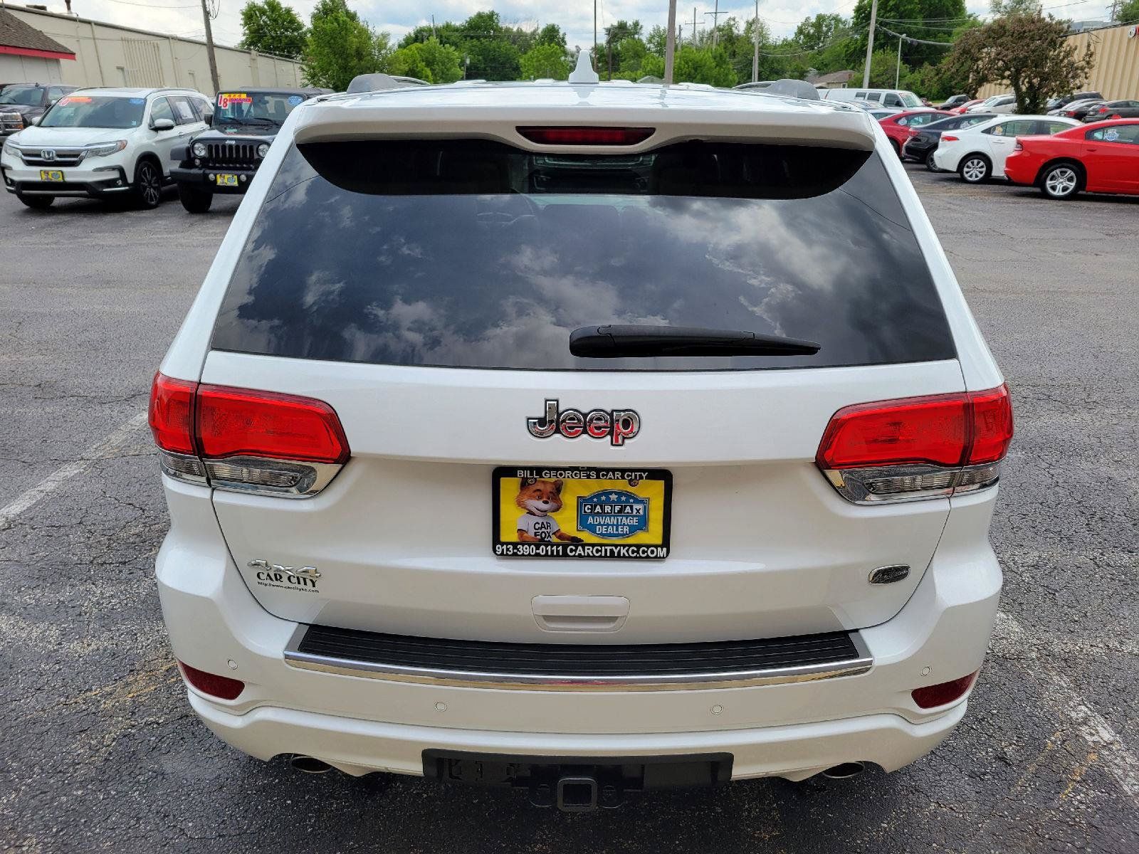 Used 2014 Jeep Grand Cherokee Overland AWD/4WD image 30