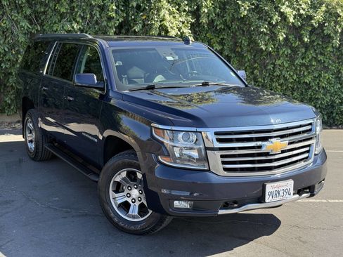 Used 2017 Chevrolet Suburban LT AWD/4WD image 2