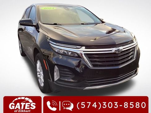 Used 2024 Chevrolet Equinox LT w/ LPO, Floor Liner Package FWD image 1