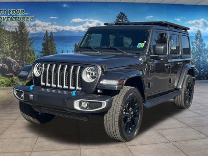 Certified 2022 Jeep Wrangler Unlimited Sahara