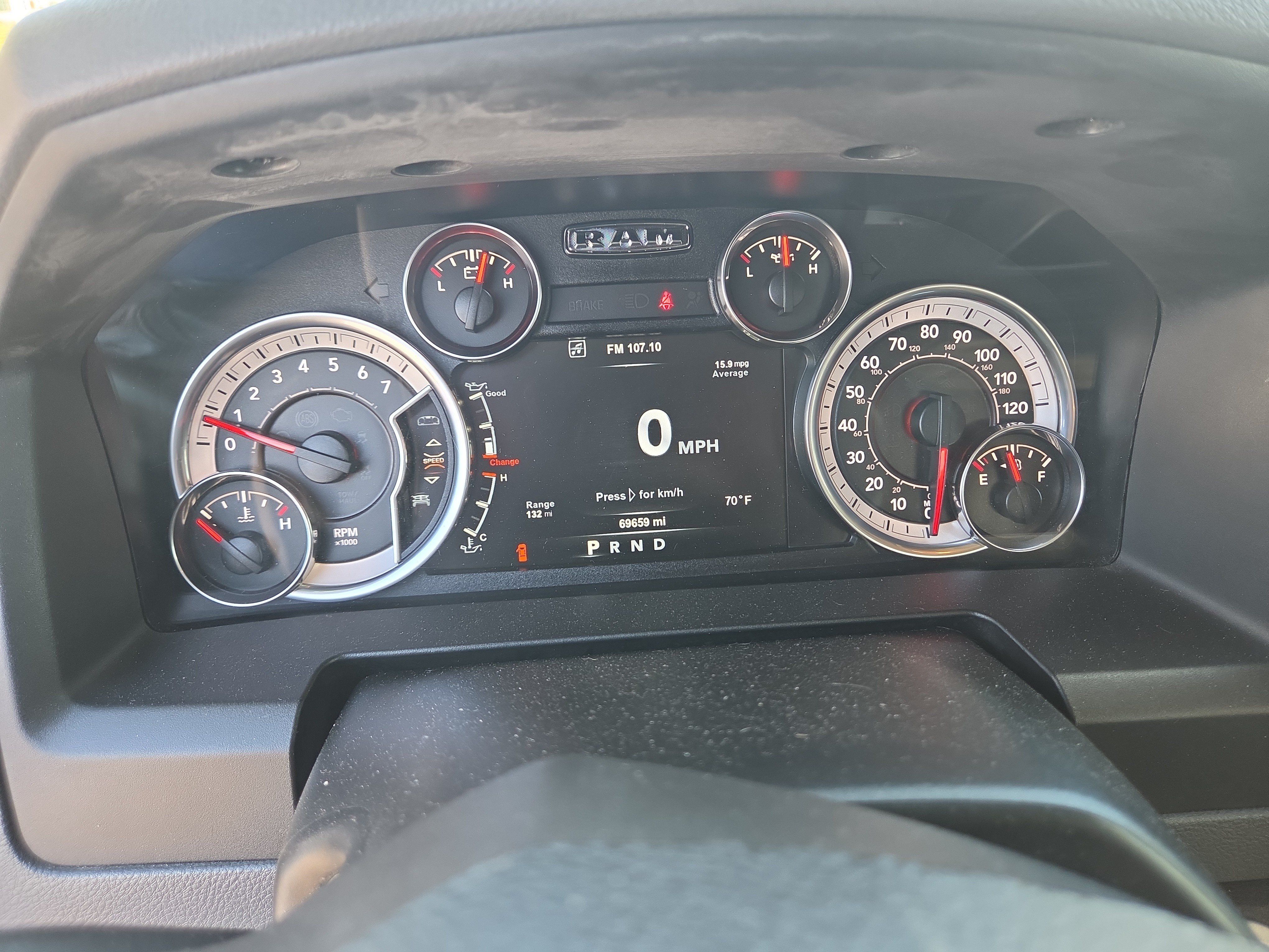 Used 2018 RAM 1500 Big Horn AWD/4WD image 4