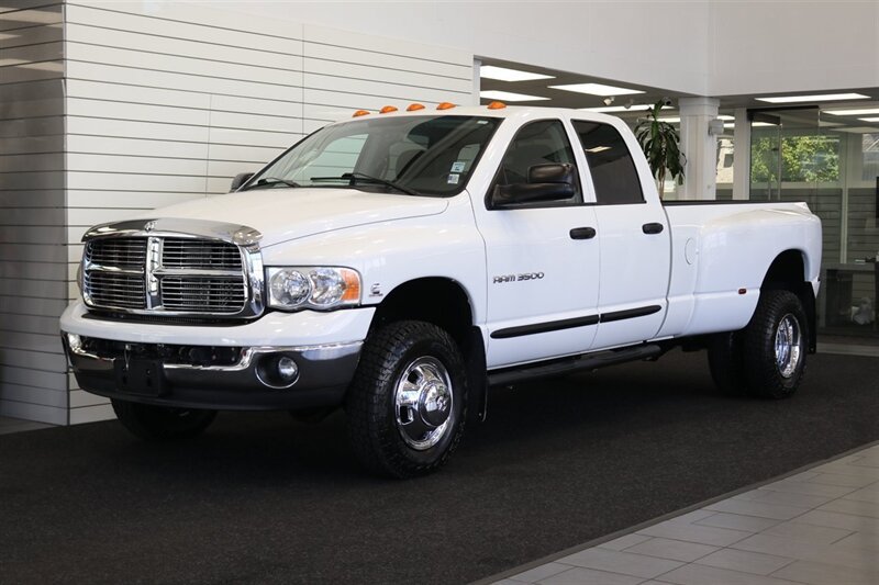 Used 2005 Dodge Ram 3500 Truck SLT w/ Quad Cab Big Horn Value Group AWD/4WD image 3
