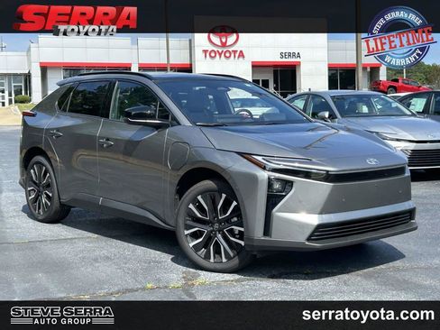 New 2026 Toyota bZ FWD image 1
