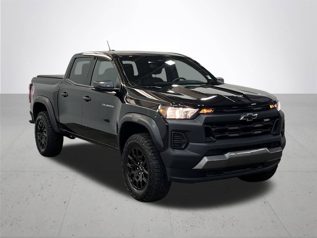 Certified 2025 Chevrolet Colorado Trail Boss AWD/4WD image 8