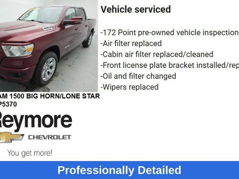 Used 2023 RAM 1500 Big Horn AWD/4WD image 50