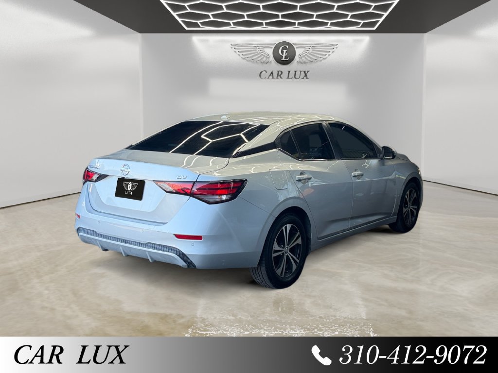 Used 2023 Nissan Sentra SV w/ All-Weather Package FWD image 5