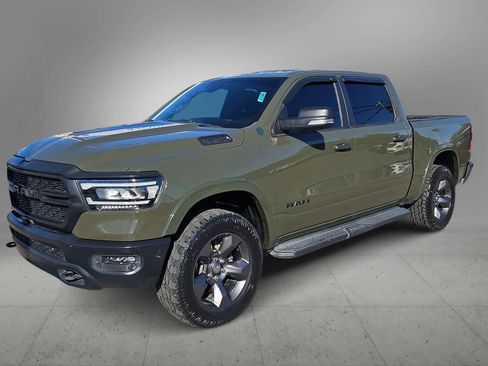 Used 2021 RAM 1500 Big Horn w/ Built-to-serve Edition image 5