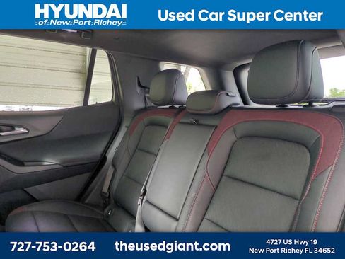 Used 2025 Chevrolet Equinox RS w/ Safety and Technology Package FWD image 12