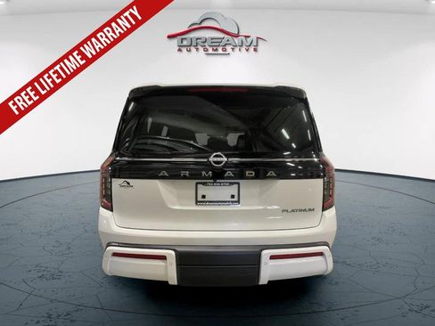 New 2026 Nissan Armada Platinum AWD/4WD image 22