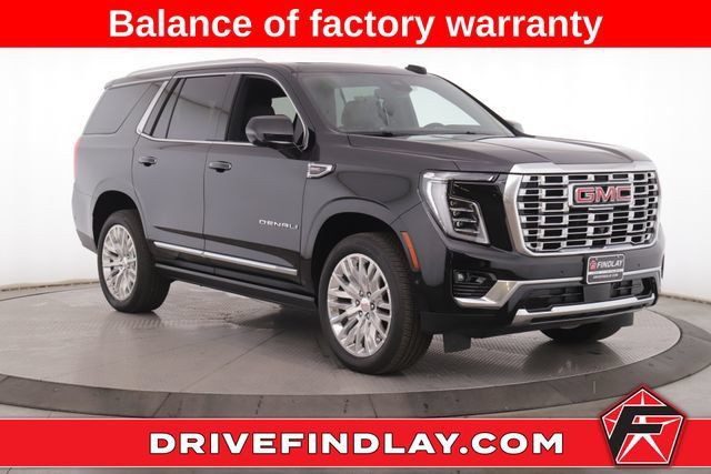 Used 2026 GMC Yukon Denali w/ Sun & Power Step Package AWD/4WD image 1