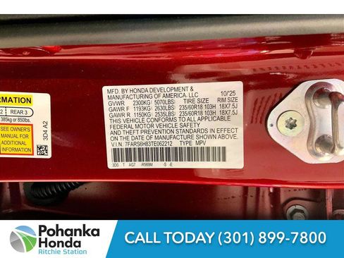 New 2026 Honda CR-V Sport-L image 21