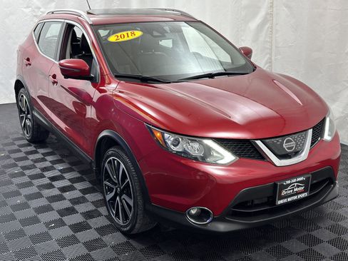Used 2018 Nissan Rogue Sport SL w/ SL Premium Package image 14