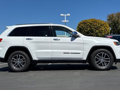Used 2017 Jeep Grand Cherokee Limited RWD image 4