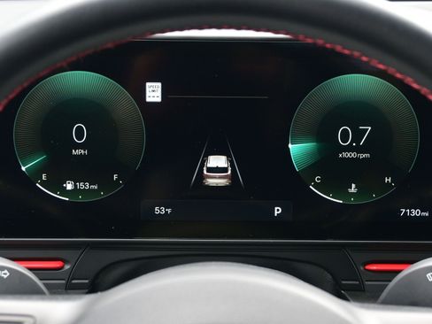 Certified 2025 Hyundai Kona N Line S image 25