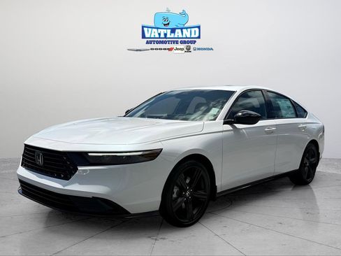New 2026 Honda Accord Sport image 1