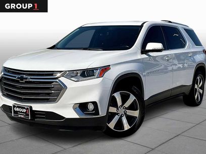 Used 2018 Chevrolet Traverse LT w/ LPO, Floor Liner Package