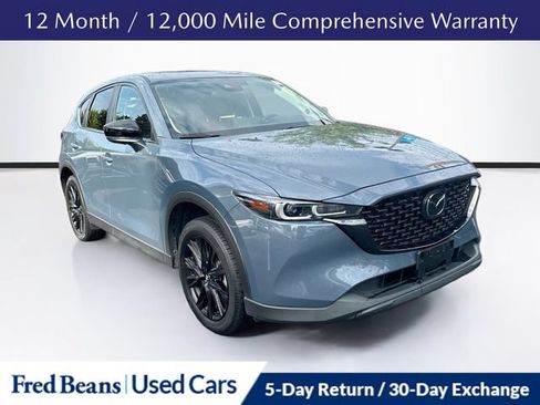 Used 2025 MAZDA CX-5 Carbon Edition AWD/4WD image 1