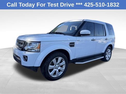 Used 2015 Land Rover LR4 HSE AWD/4WD image 1