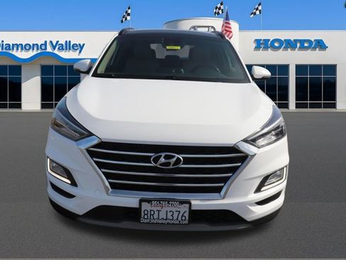 Used 2020 Hyundai Tucson Ultimate w/ Cargo Package image 2