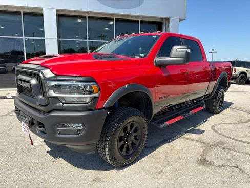 Used 2023 RAM 2500 Power Wagon w/ Level 1 Equipment Group AWD/4WD image 3