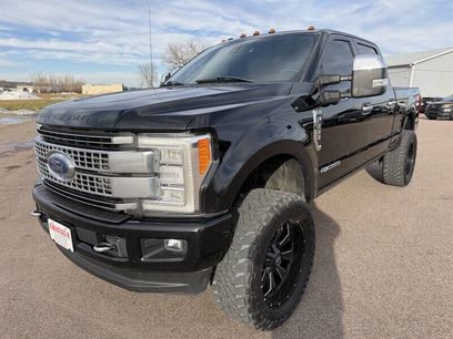 Used 2017 Ford F350 Platinum w/ Platinum Ultimate Package