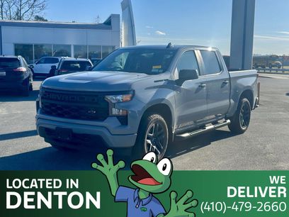 Used 2024 Chevrolet Silverado 1500 Custom w/ Turbomax Blackout Package