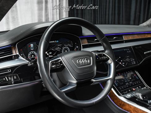 Used 2019 Audi A8 L 4.0T w/ First Edition Package AWD/4WD image 9