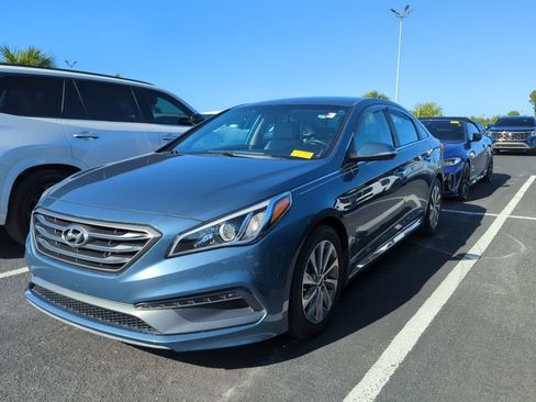 Used 2015 Hyundai Sonata Sport w/ Option Group 04 image 3