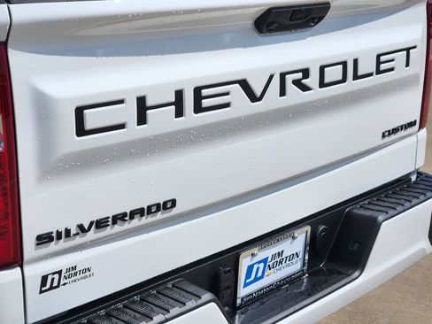 New 2026 Chevrolet Silverado 1500 Custom w/ Turbomax Blackout Package image 7