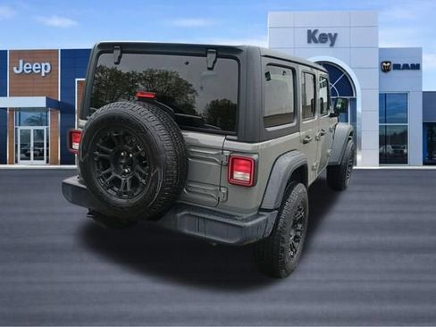 Certified 2023 Jeep Wrangler Unlimited Sport AWD/4WD image 5