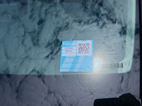 New 2026 Honda CR-V EX image 27