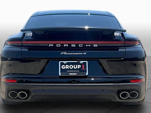 Used 2024 Porsche Panamera 4 AWD/4WD image 5