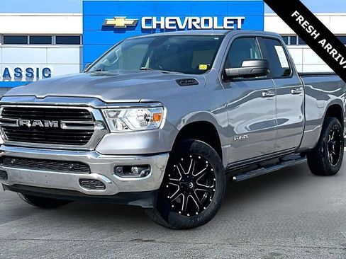 Used 2020 RAM 1500 Big Horn AWD/4WD image 2
