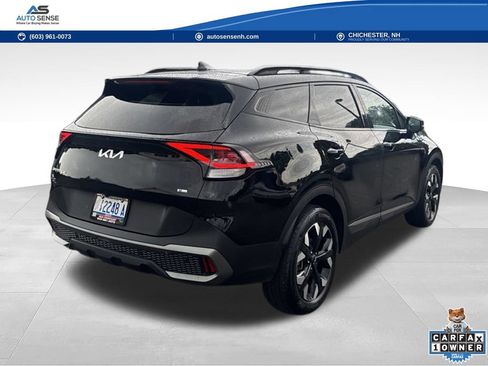 Used 2023 Kia Sportage X-Line w/ X-Line Premium Package AWD/4WD image 5