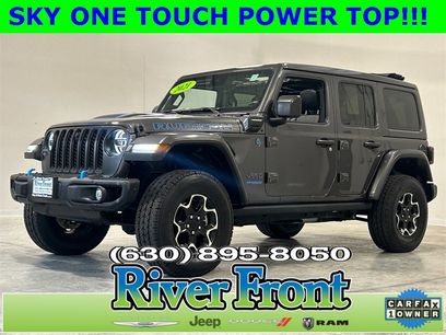 Used 2021 Jeep Wrangler Unlimited Rubicon 4xe w/ Steel Bumper Group