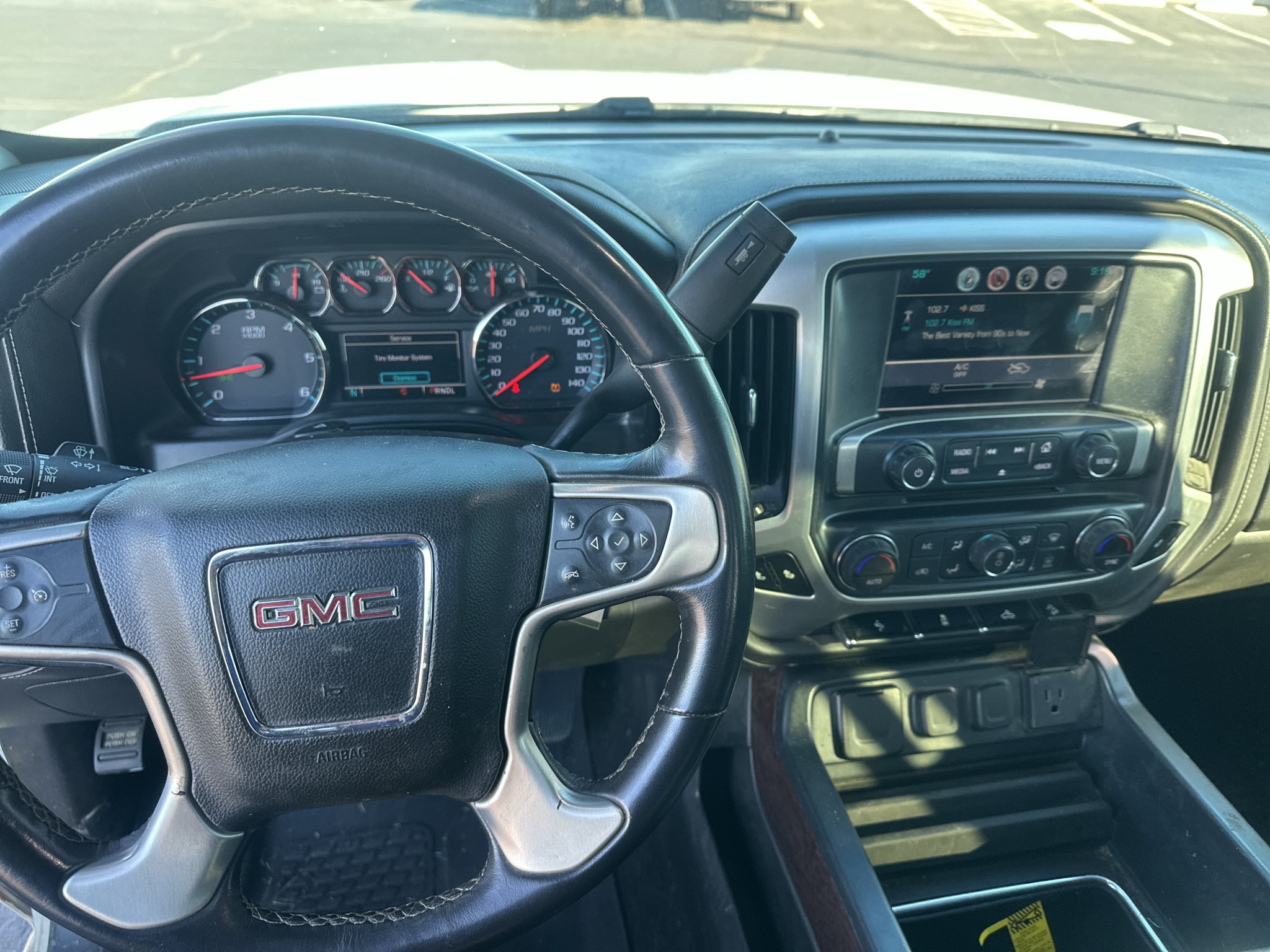 Used 2018 GMC Sierra 1500 SLT w/ SLT Premium Package AWD/4WD image 11