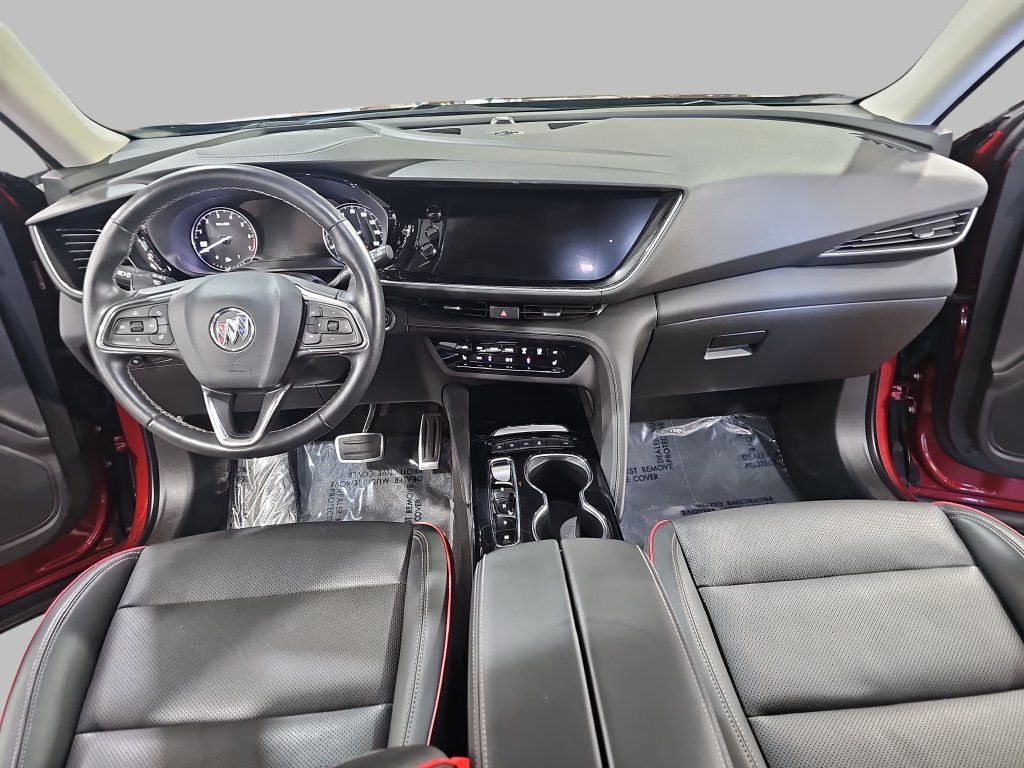 Used 2023 Buick Envision Essence w/ Sport Touring Package AWD/4WD image 11