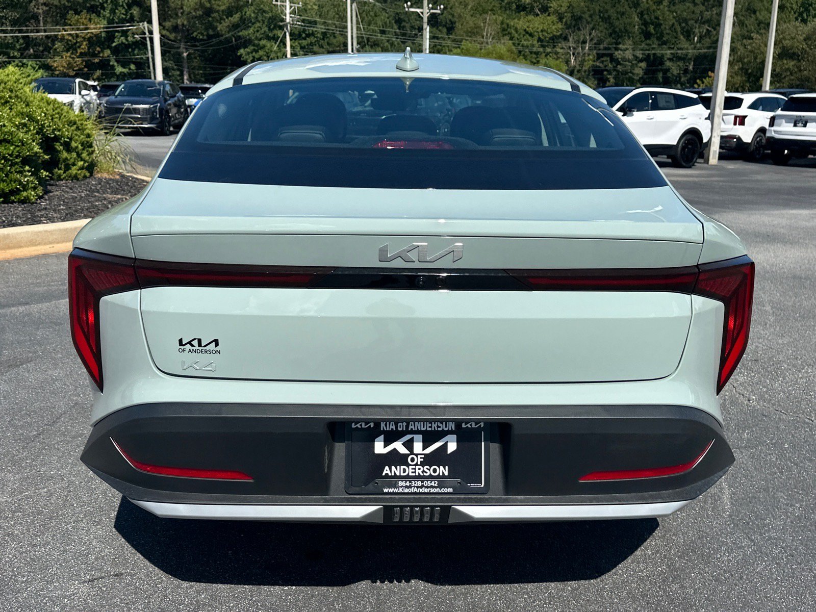 New 2026 Kia K4 EX FWD image 5