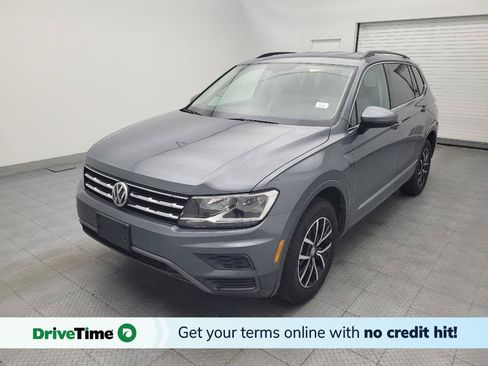 Used 2021 Volkswagen Tiguan SE R-Line FWD image 1