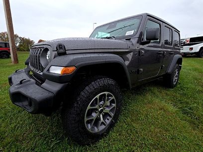 New 2026 Jeep Wrangler Unlimited Sport