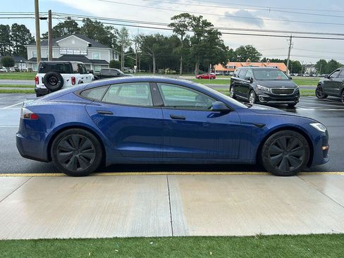 Used 2021 Tesla Model S Long Range AWD/4WD image 4