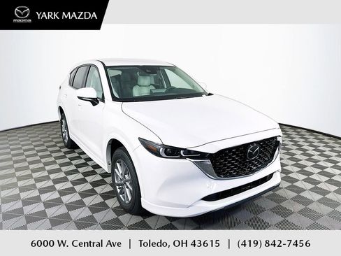 New 2025 MAZDA CX-5 AWD 2.5 S w/ Preferred Package image 1