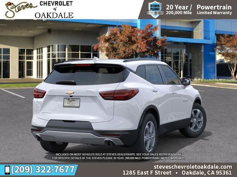 New 2026 Chevrolet Blazer LT FWD image 4