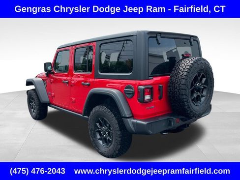Certified 2025 Jeep Wrangler Unlimited Sport S 4xe AWD/4WD image 5