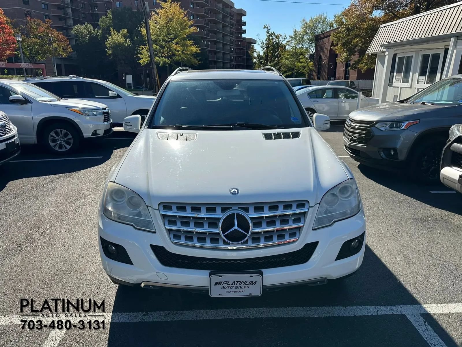 Used 2011 Mercedes-Benz ML 350 4MATIC image 4