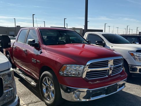 Used 2016 RAM 1500 Big Horn image 2