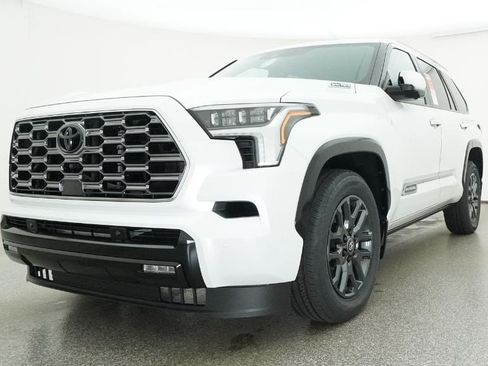 New 2026 Toyota Sequoia Platinum AWD/4WD image 60