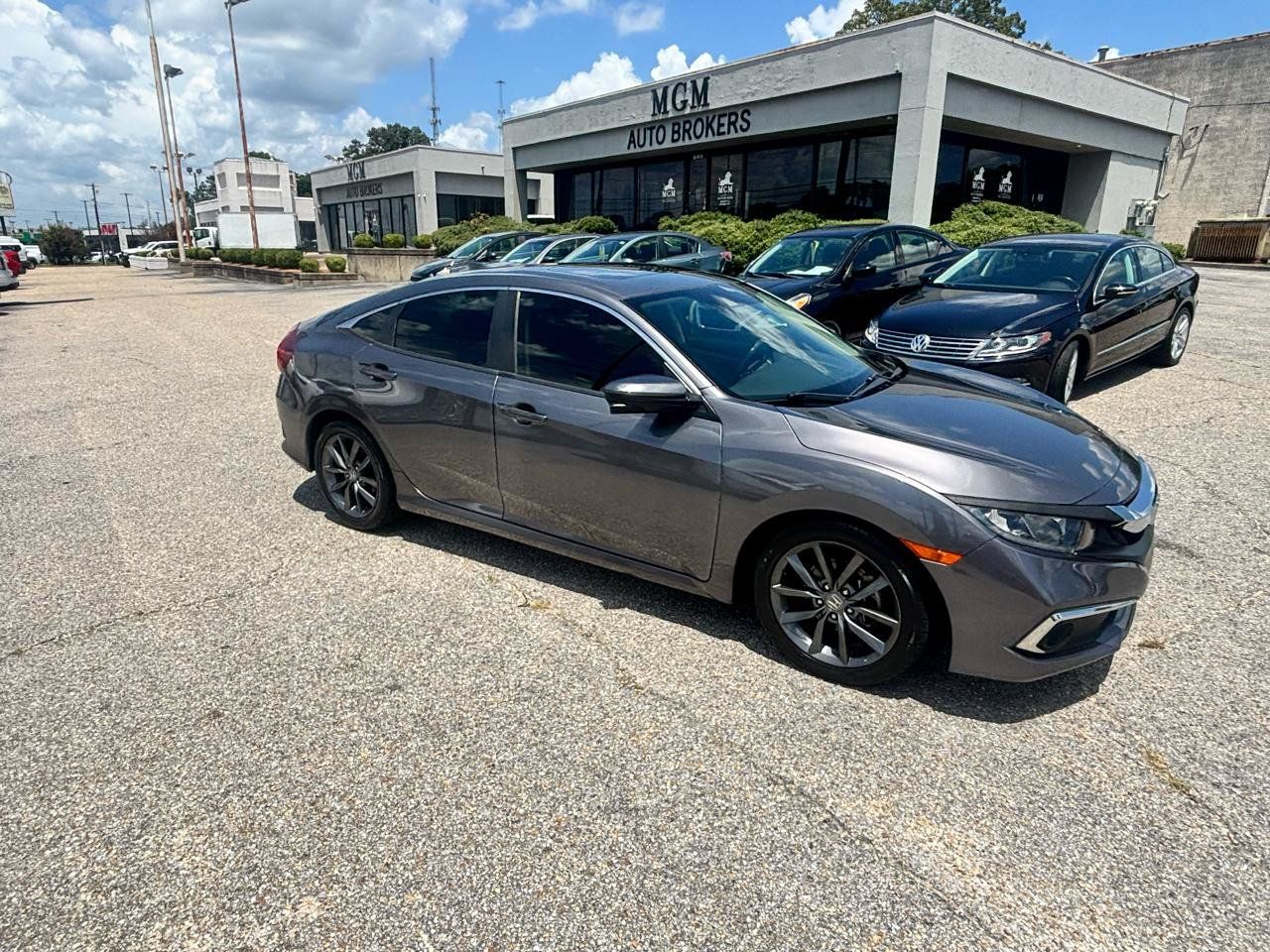 Used 2019 Honda Civic EX image 37