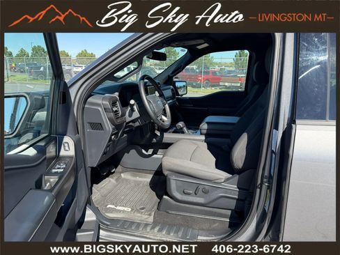 Used 2024 Ford F150 XLT w/ Equipment Group 302A MID AWD/4WD image 14